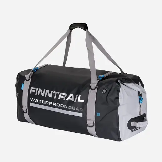 Гермосумка Finntrail Huge Roll 1713 120L Black №1