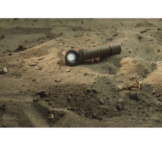 Фонарь Armytek Wizard C2 Pro Max Sand Белый №2