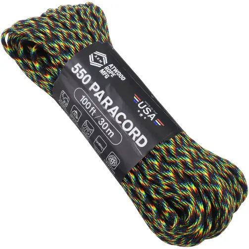 Шнур Paracord 550 Atwoodrope 100ft (galaxy)