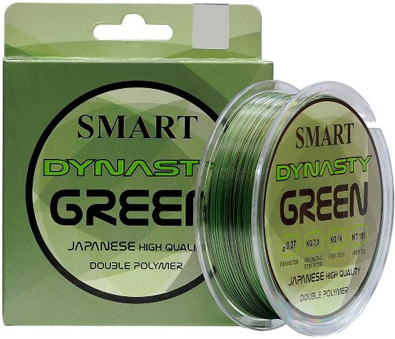 Леска Smart Dynasty Green 150м