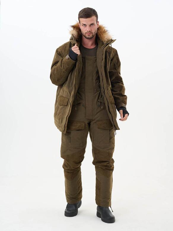 Костюм Хантер PRO -45 (твил/коричневый) I (48-50/170-176) №2