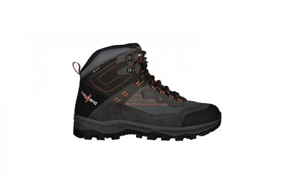 Ботинки мужские ECLIPSE GTX (Dark grey/orange)
