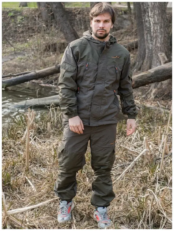 Костюм Диверсант (таслан/хаки) (52-54/170-176) №1