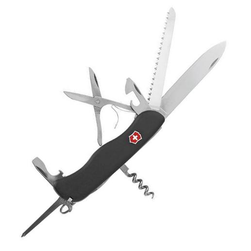 Нож Outrider, 111 мм, 14 функций, черный 0.8513.3 №1