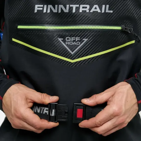 Вейдерсы мужские Finntrail Enduro 1539 Graphite №2