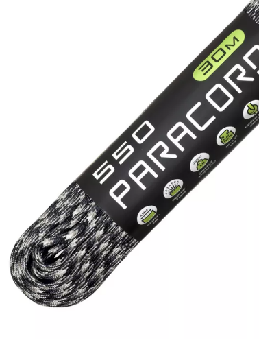 Паракорд 550 Cord nylon 30м RUS Urban Camo