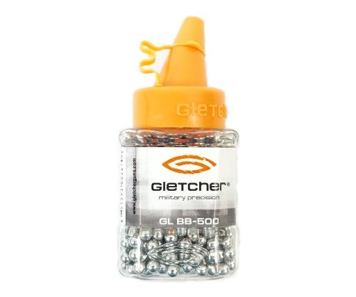 Дробь BB Gletcher 500 шт