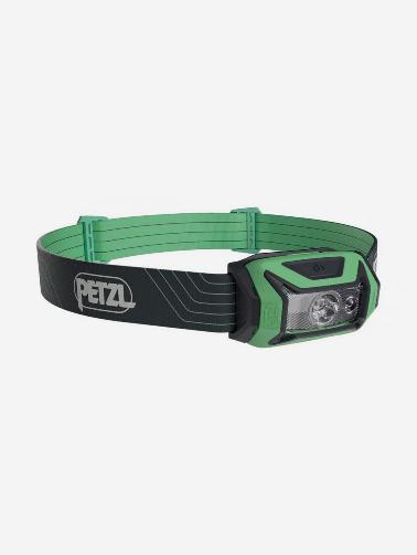 Фонарь налобный Petzl Tikka зеленый