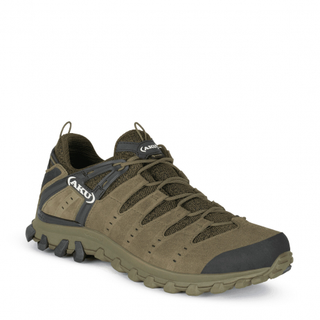 Ботинки мужские дм. треккинговые Alterra Lite GTX (Camo Green/Black)
