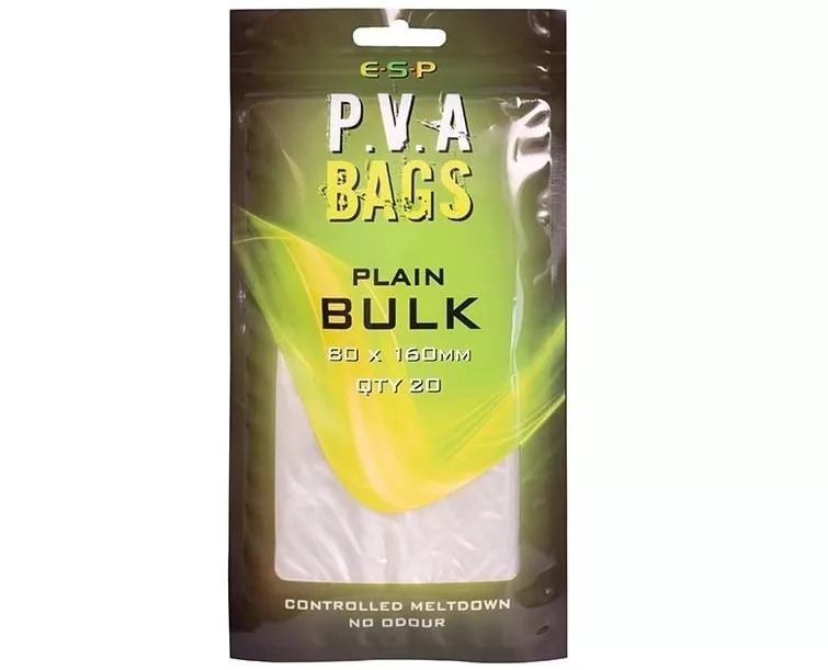 Мешки ПВА Bags Plain Bulk 80мм 160мм Mk2 