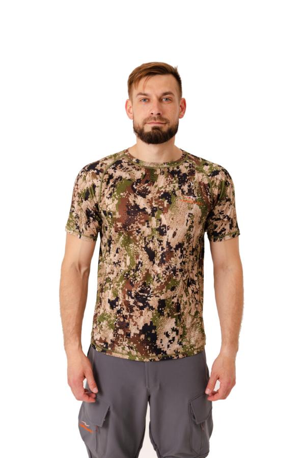 Футболка King Hunter Volition (Mountain camo)  №6