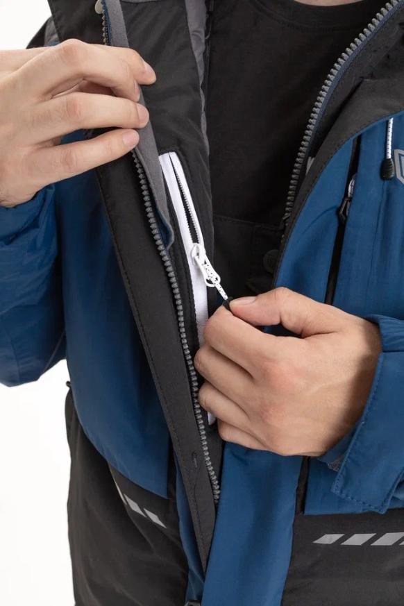 Костюм Rubicon -15С черный/синий (48-50/182-188) №3