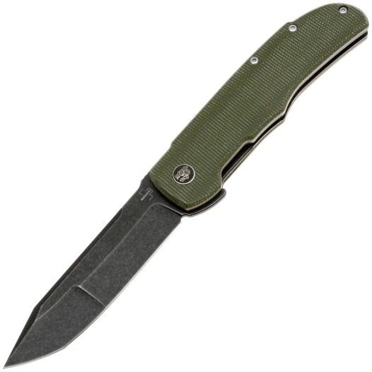 Нож складной Tac-Master, рукоять микарта, клинок Nitro-V