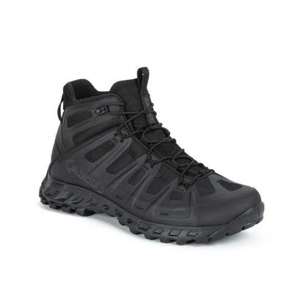 Ботинки мужские дм. треккинговые Selvatica Tactical Mid GTX (Black)