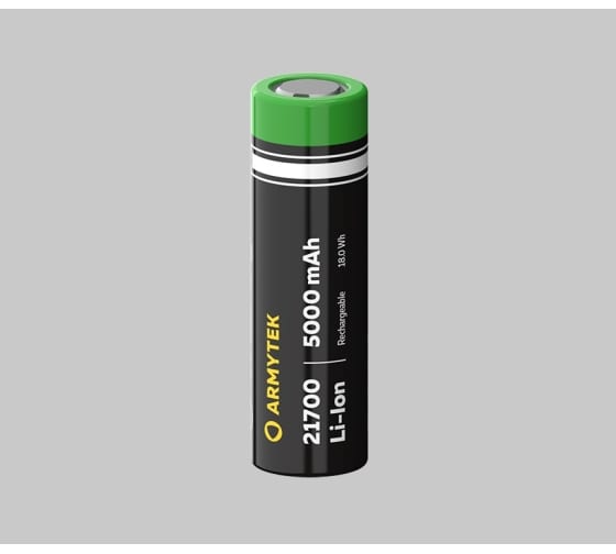 Аккумулятор Armytek 21700 Li-ion 5000mAh