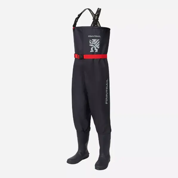 Вейдерсы мужские Finntrail TimberBF 5282 Dark Grey