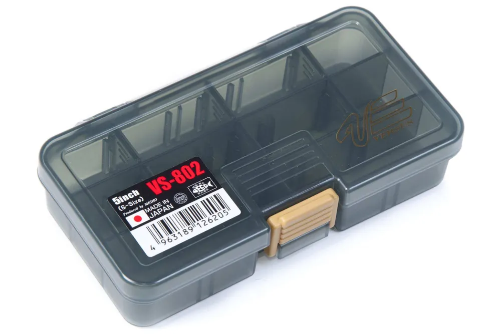 Коробка Meiho Versus VS-802 Black 138х77х31