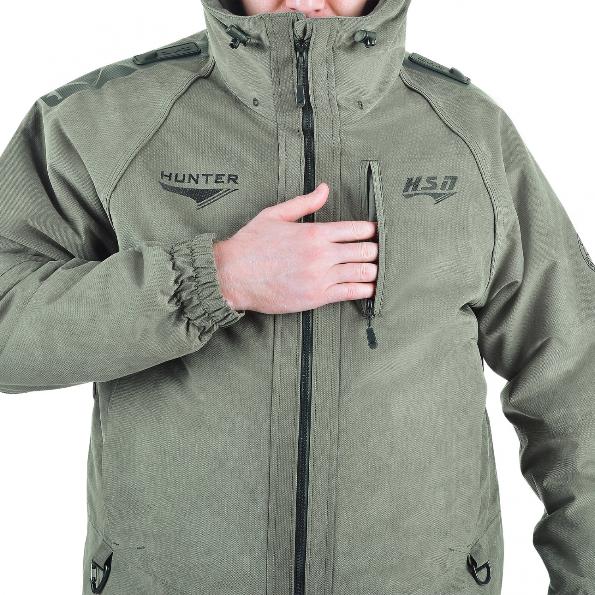 Костюм мужской зимний Dikson I New (-45C хаки) Islandia №5