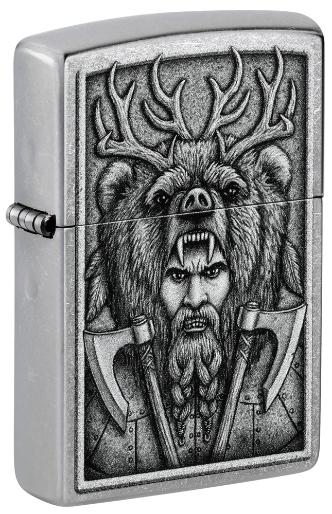 Зажигалка Zippo 48731 Barbarian Disign