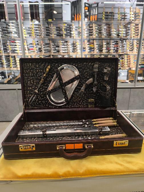 Набор Эксклюзив тинение Тигина, 6 персон