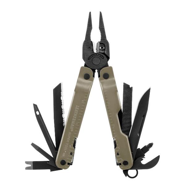 Инструмент Leatherman Super Tool 300 M Coyote 832762, чехол нейлон