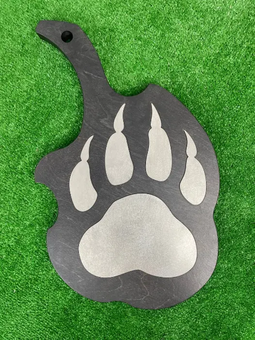 Подставка под горячее "Лапа Пантеры"