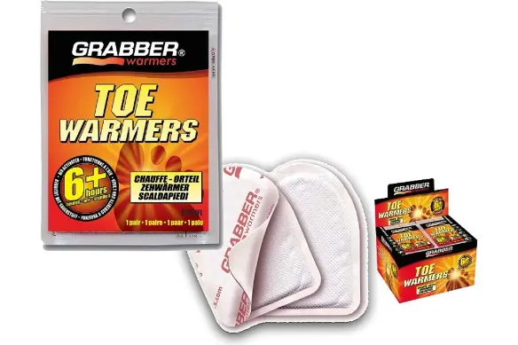 Самонагревающиеся грелки Grabber Warmers для ног