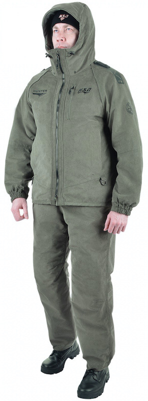 Костюм мужской зимний Dikson I Comfort (-45C хаки) Islandia №1