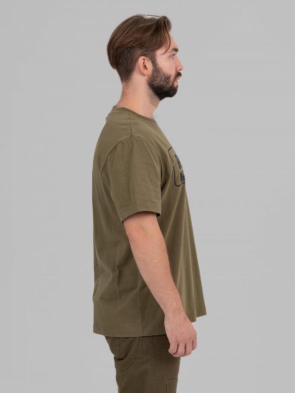 Футболка Remington Hunting Shell Shirts Dark Olive №2