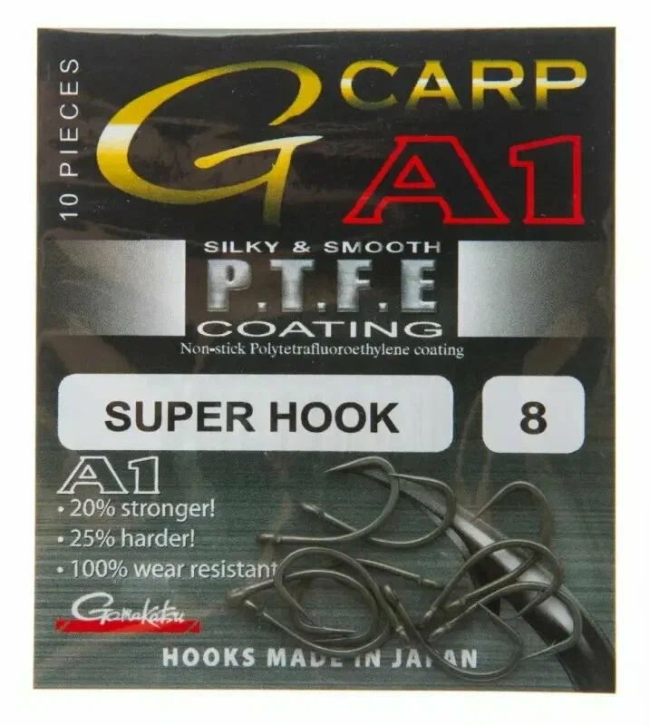 Крючок Gamakatsu Hook G-Carp Super