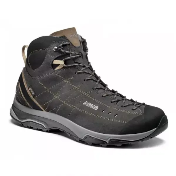 Ботинки высокие Nucleon Mid GV Graphite/Brown