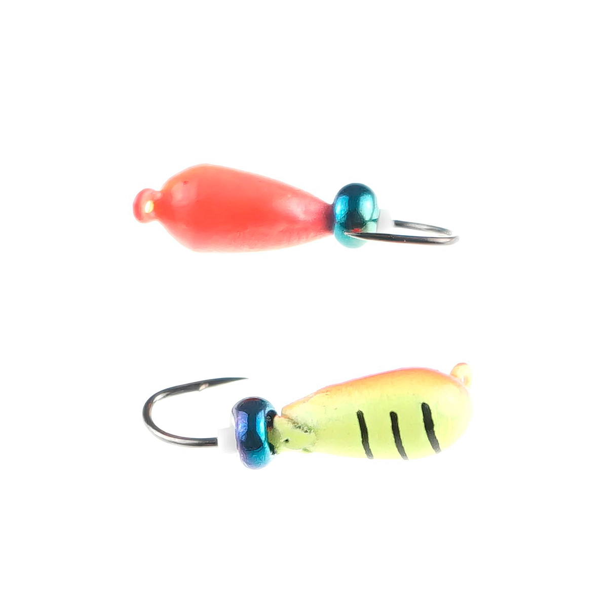 Капля с петлей цветная с эксцентриком Хамелеон 6х3мм 3634М