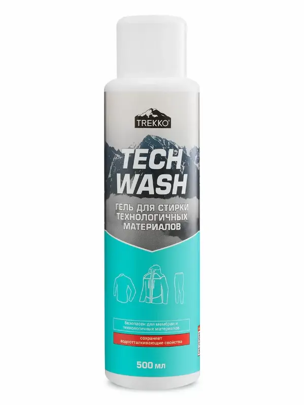 Средство  для изделий из технологичных материалов Trekko Tech Wash 500мл