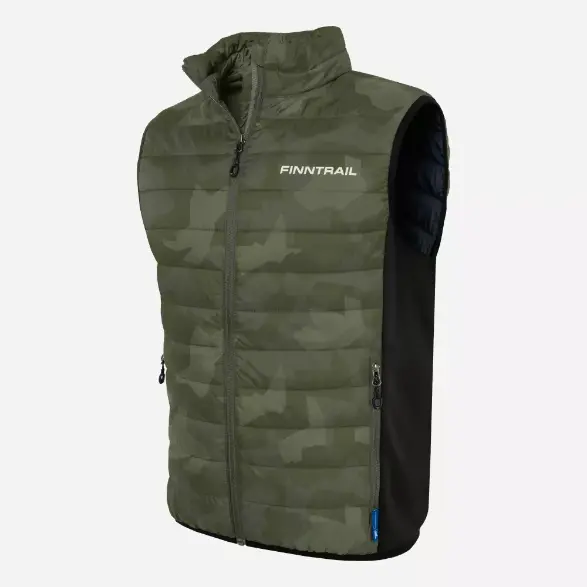 Терможилет Finntrail Master Vest CamoShadowGreen 1506