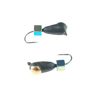 Капля с петлей с коронкой с квадратом Хамелеон 6х2,5мм 623Q