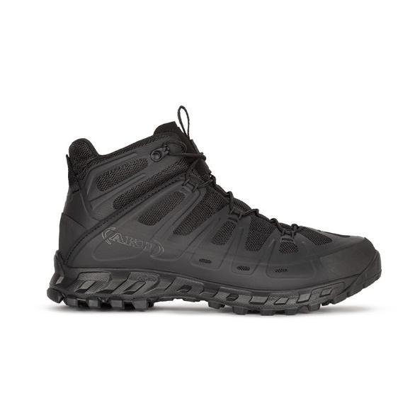 Ботинки мужские дм. треккинговые Selvatica Tactical Mid GTX (Black) №4