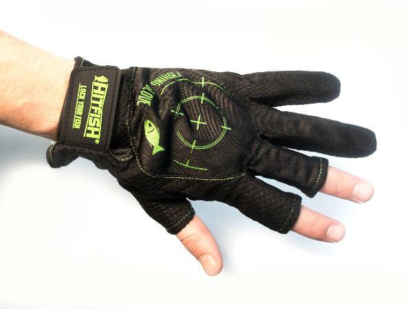 Перчатки Hitfish Glove-02 цв. зеленый