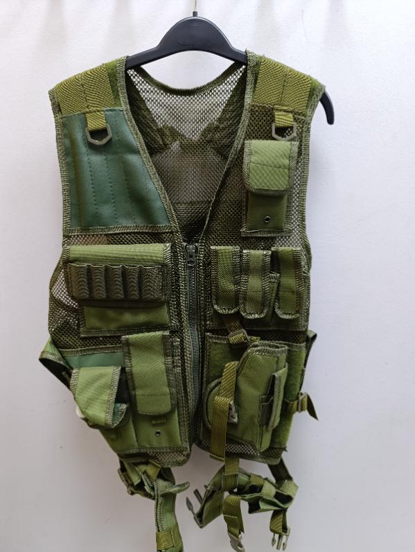 Жилет тактический хаки (А) I (46-56)