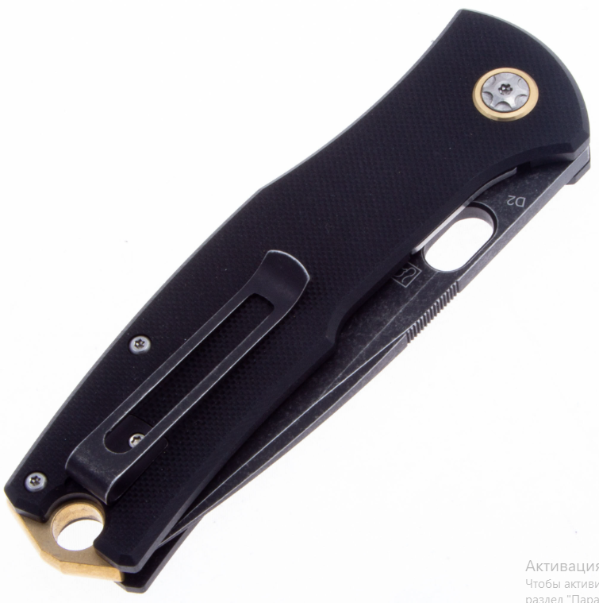 Нож складной Fieldfolder, рук G10, клинок D2 №3