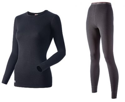 Комплект женский 21-0461 P/S/BK (кальсоны L) №17