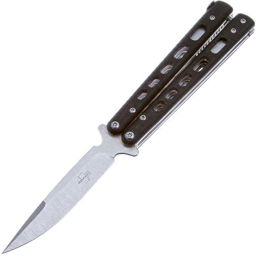 Нож бабочка Balisong, сталь 440С