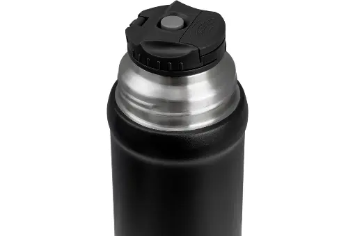 Термос с узким горлом, 111-600, черный №2