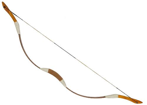 Лук традиционный Centershot Монгол 54" 35# Brown