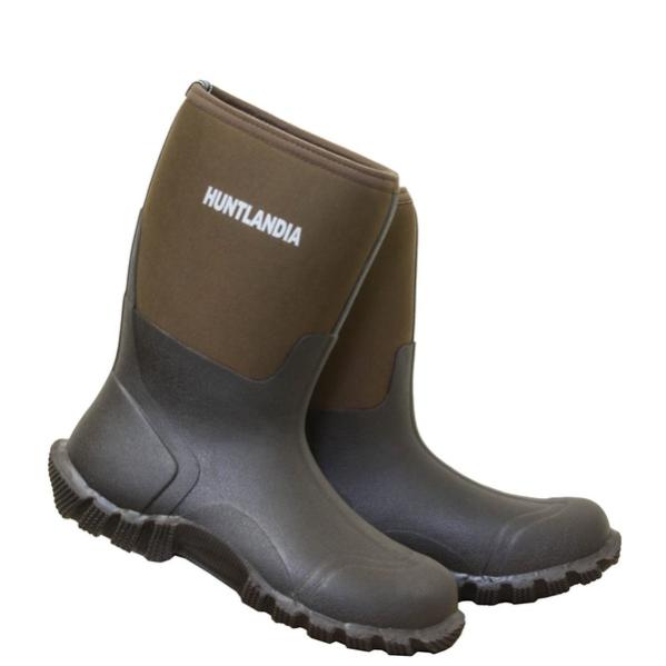 Сапоги короткие Huntlandia Neo Middle Brown