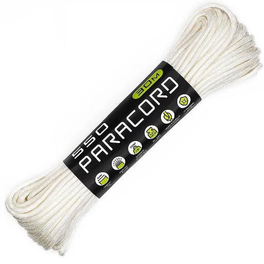 Паракорд 550 Cord nylon 30м RUS White