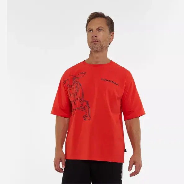 Футболка Snowmobile 6715 Red  (M) №1