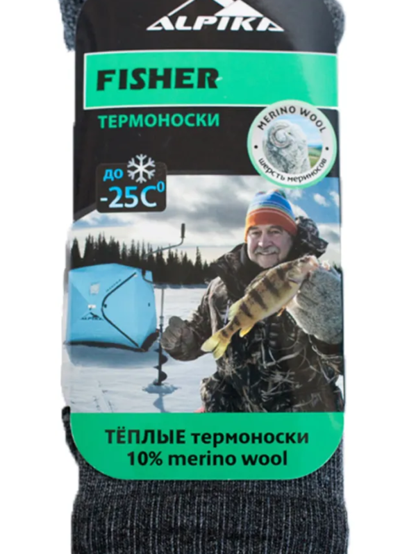 Термоноски Alpika Fisher (37-39) №2