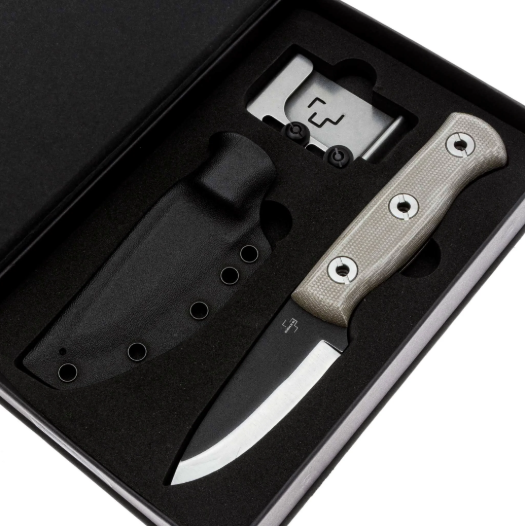 Нож с фикс.клинком Vigtig 2.0, рукоять микарта, сталь 1095 №5