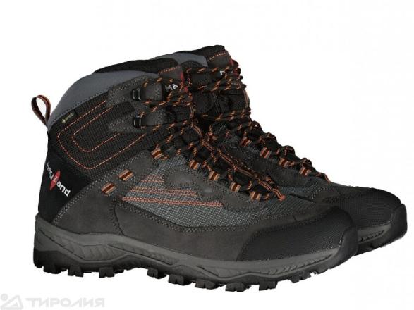 Ботинки мужские ECLIPSE GTX (Dark grey/orange) №1