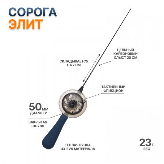 Зимняя удочка Сорога Элит